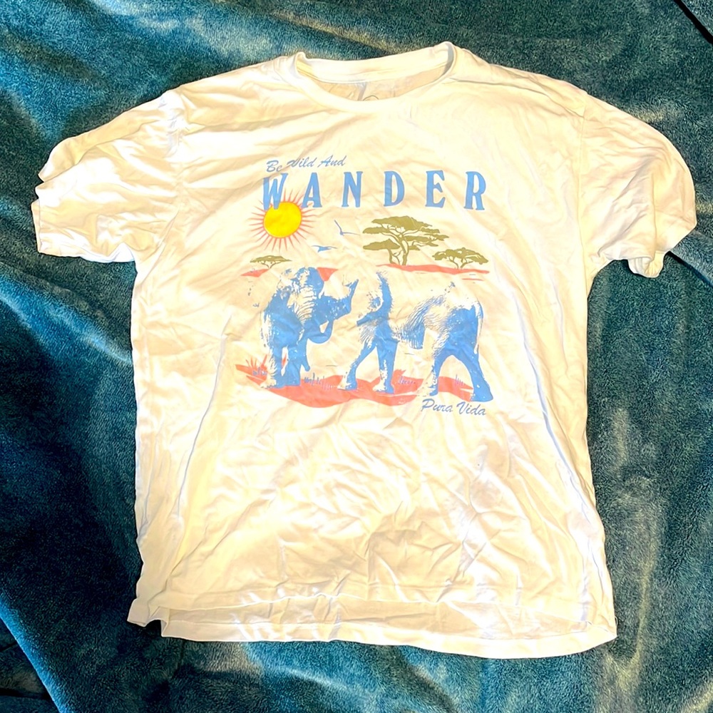 Pure Vida wander T-shirt